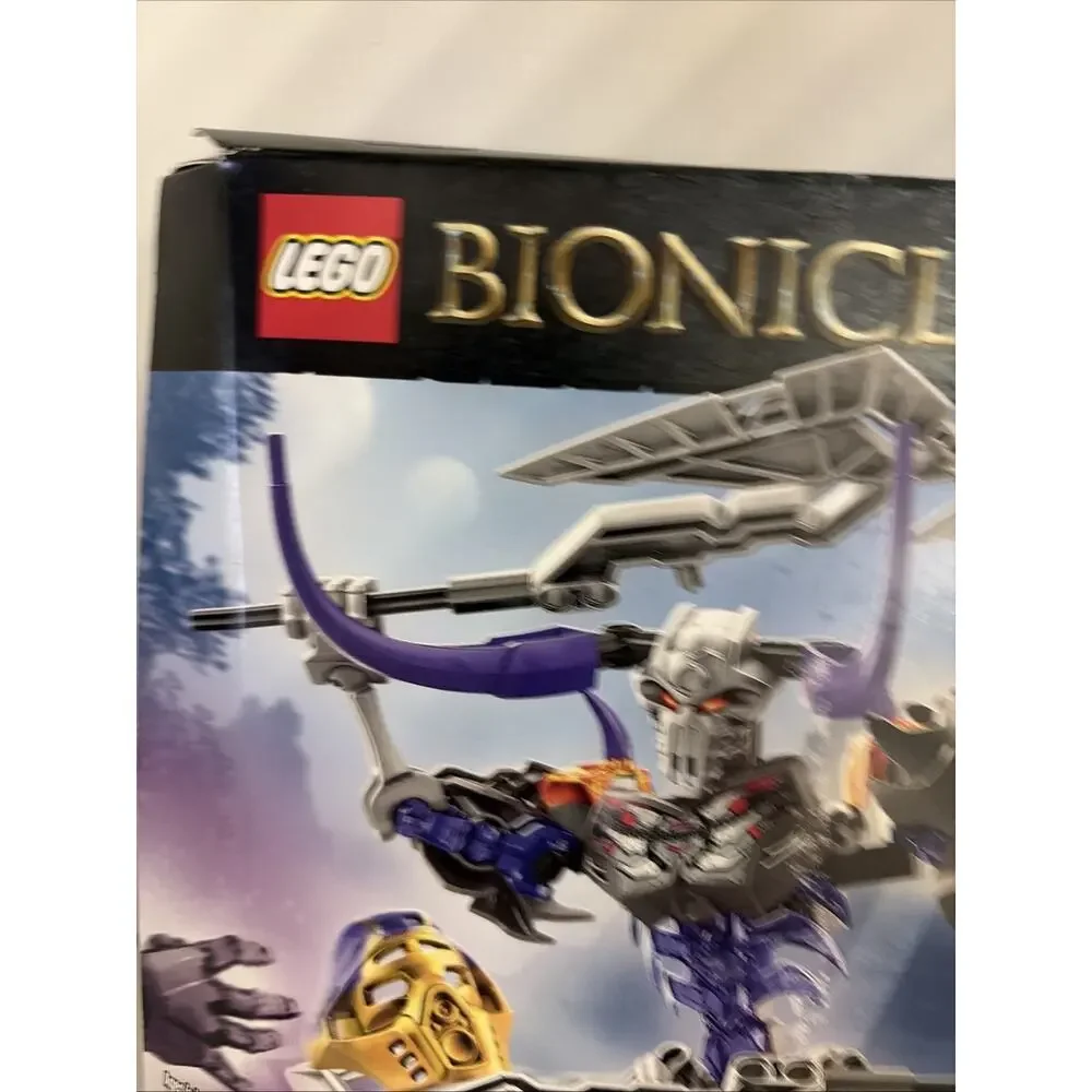 LEGO BIONICLE SKULL BASHER BRAND NEW SEALED IN BOX RETIRED SET 70793
